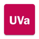 uva-universidad de valladolid android application logo